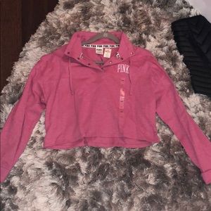Brand new! PINK Cropped Sweatshirt